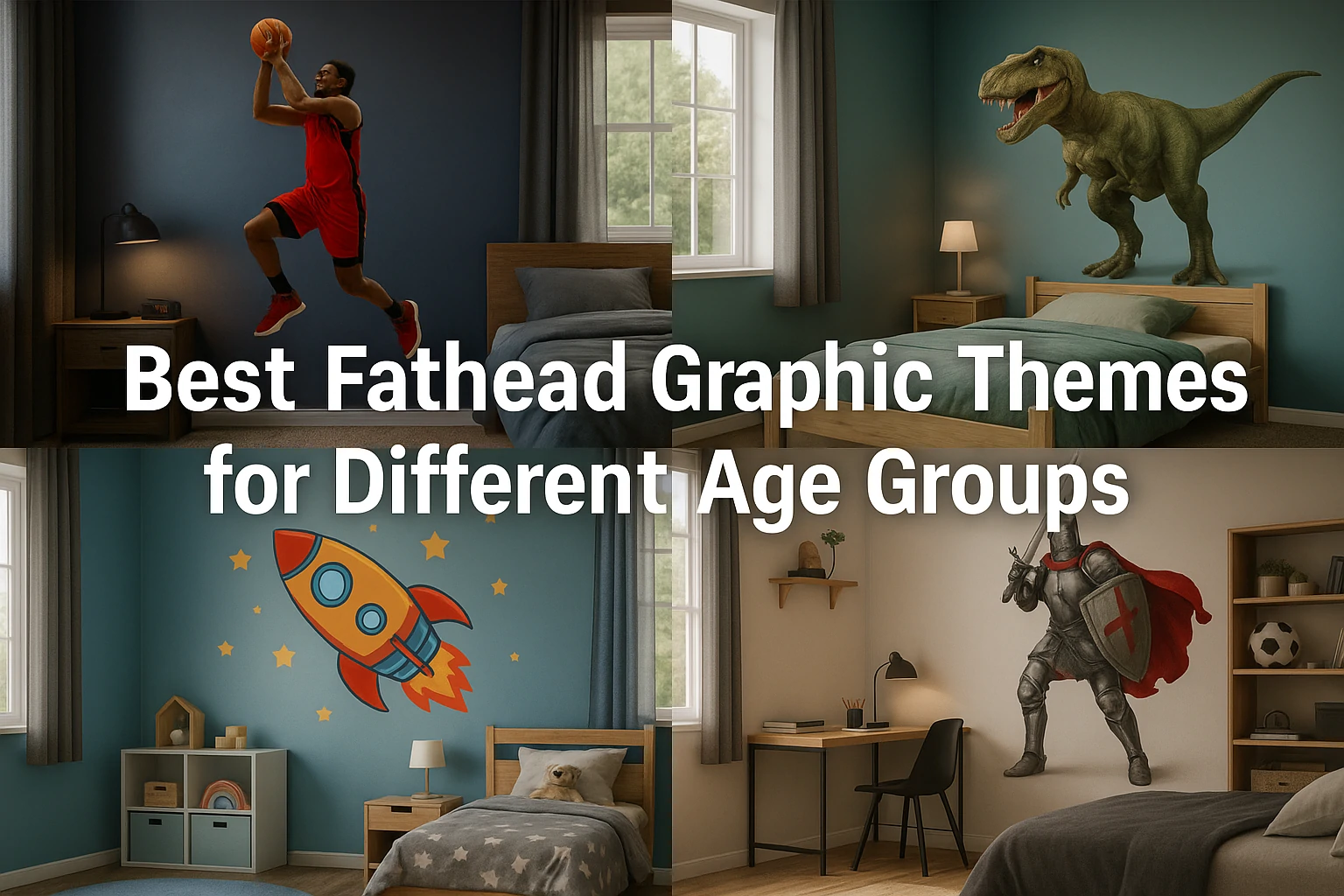 Best Fathead Graphic Themes for Different Age Groups