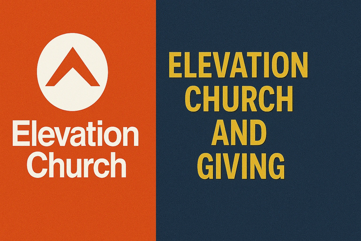 Elevation Church and Giving