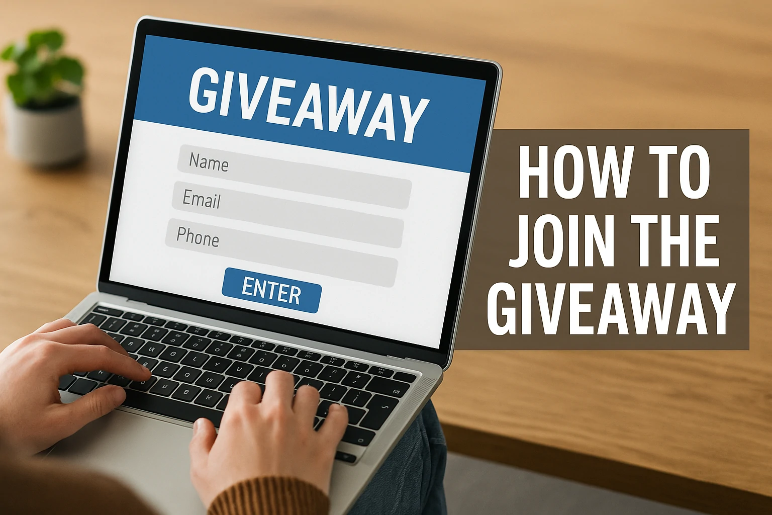 How to Join the Giveaway