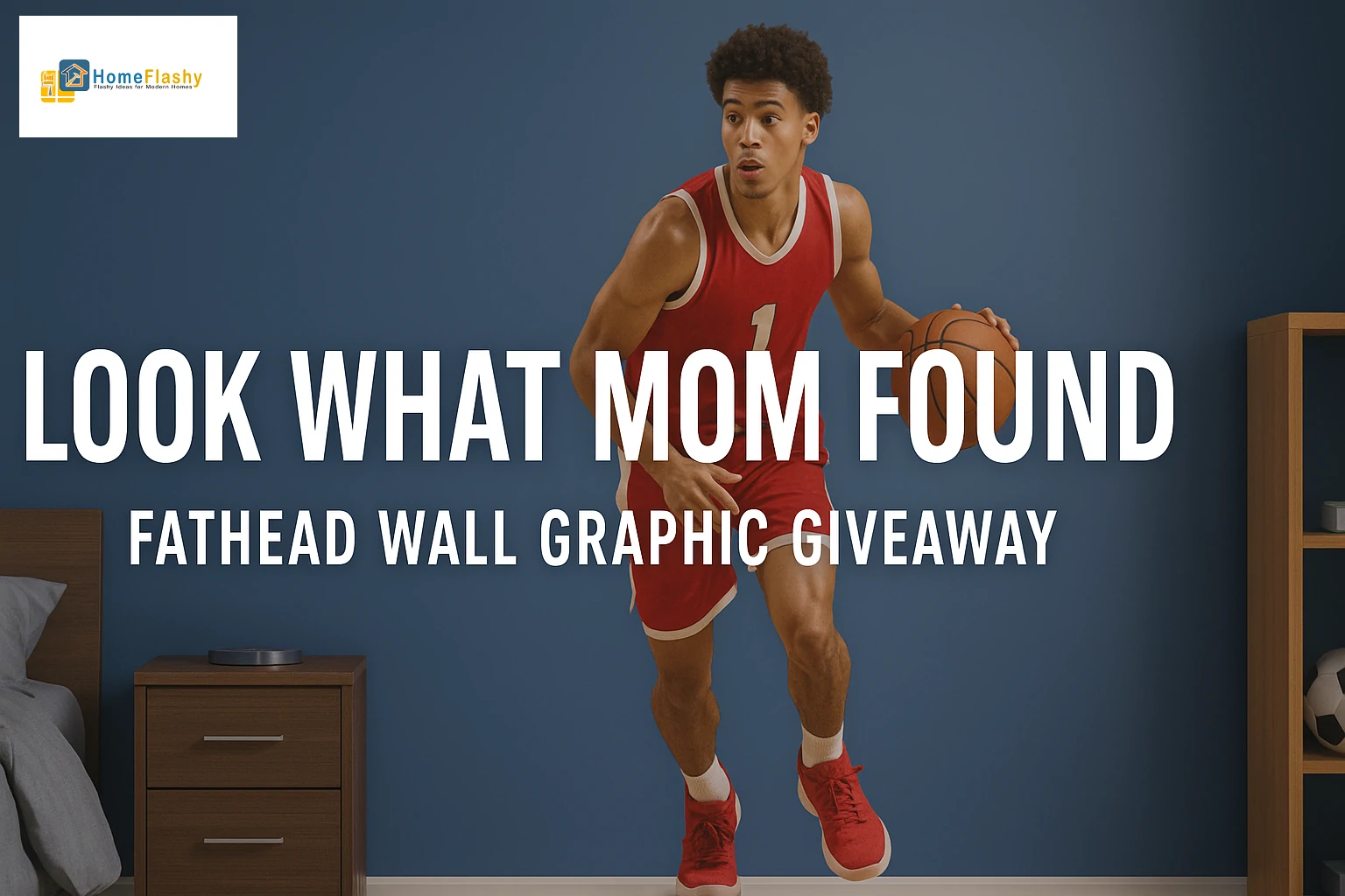 You are currently viewing Look What Mom Found Fathead Wall Graphic Giveaway: A Complete Guide