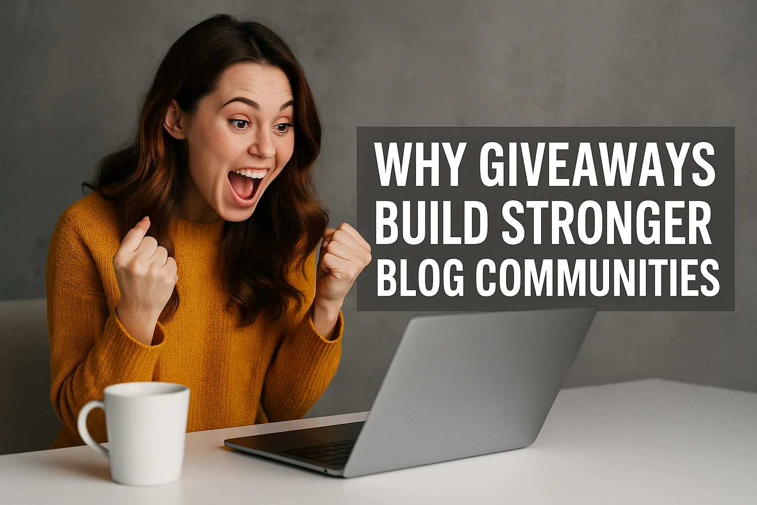 Why Giveaways Build Stronger Blog Communities