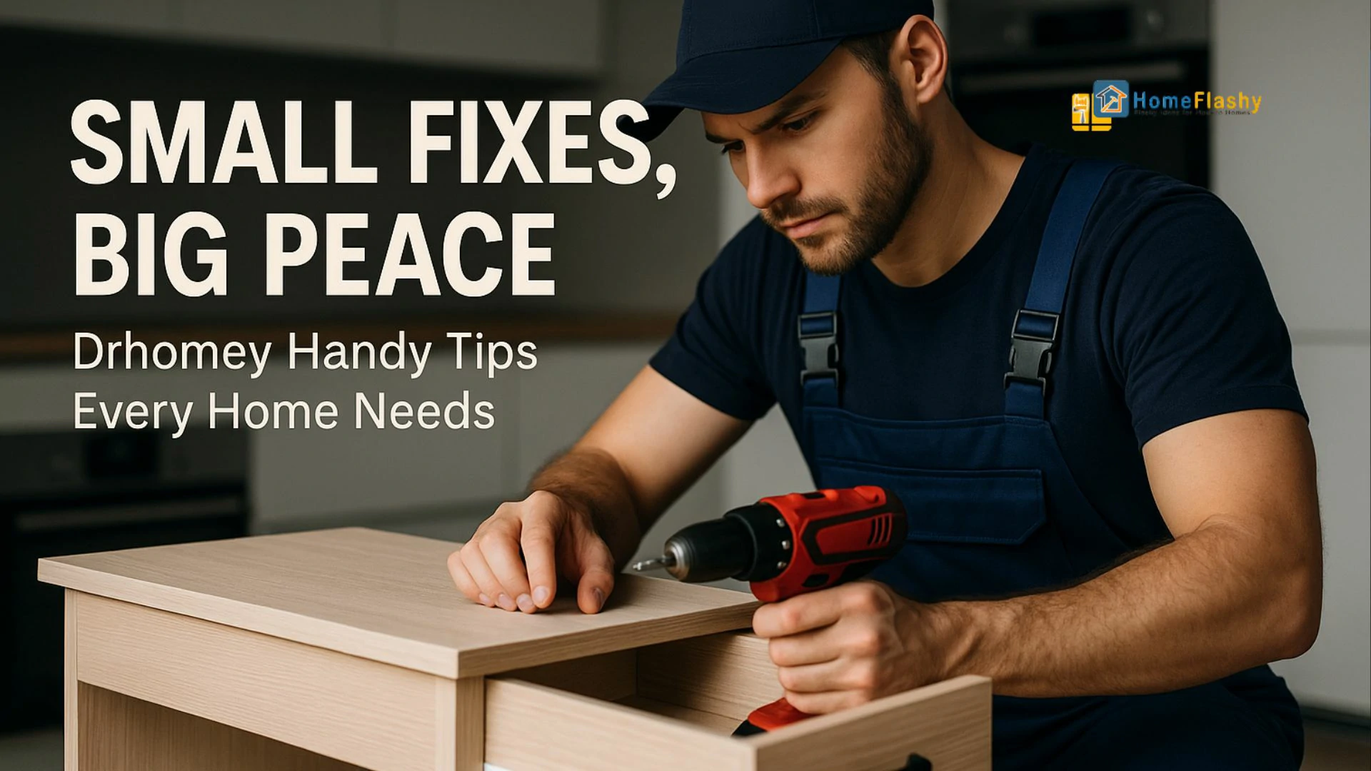 You are currently viewing Small Fixes, Big Peace: Drhomey Handy Tips Every Home Needs