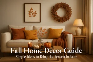 Read more about the article Fall Home Decor Guide: Simple Ideas to Bring the Season Indoors