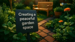 Read more about the article Garden Advice by Homenumental: Grow a Peaceful Space