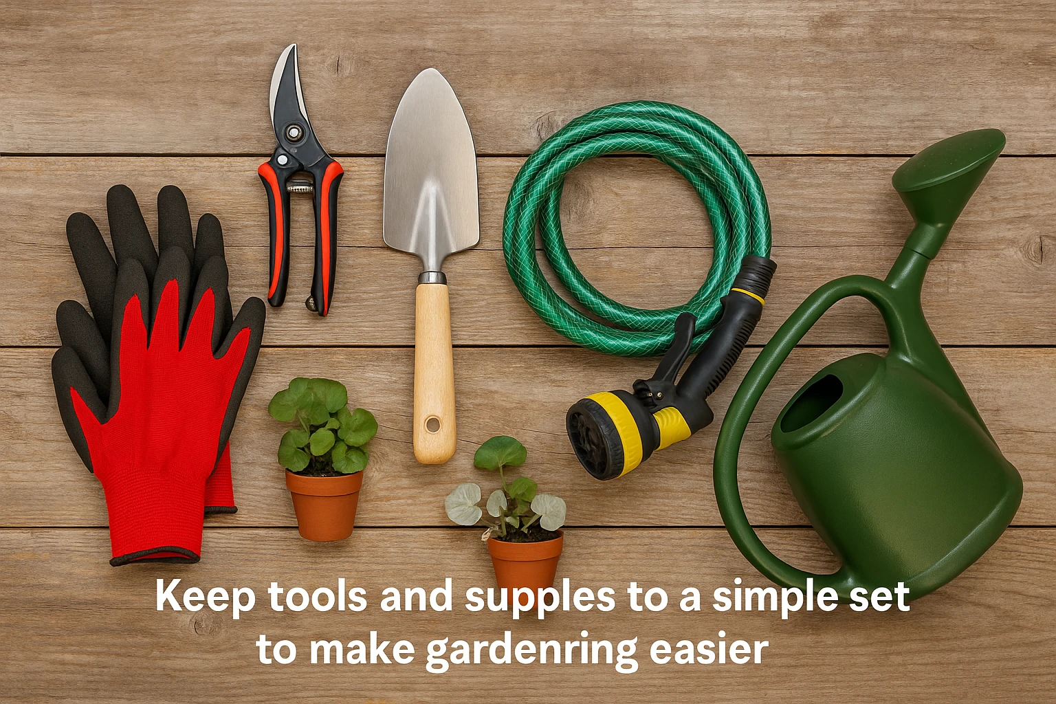 Simple tools, big results.