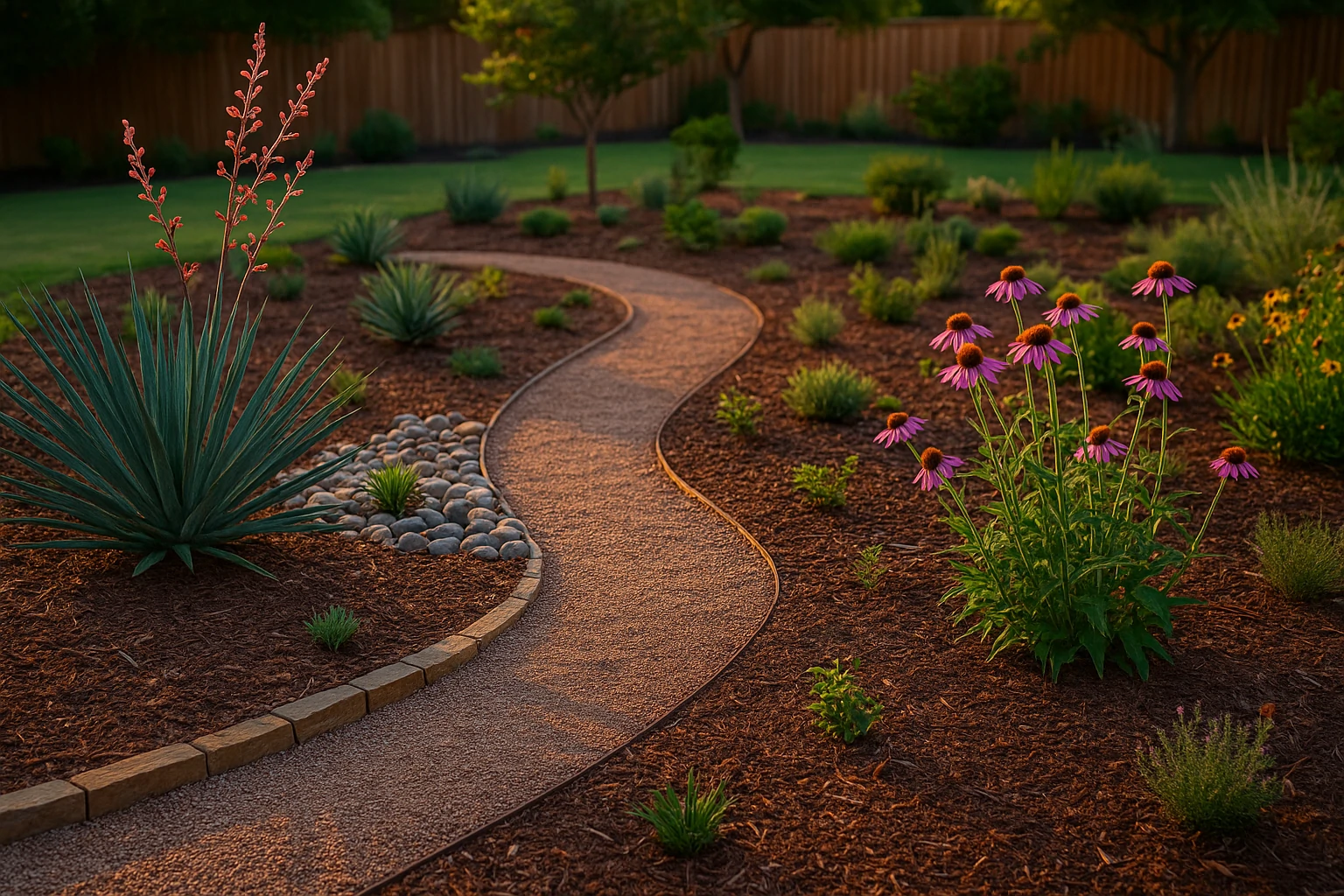 You are currently viewing Low Maintenance Texas Landscape Ideas You’ll Love