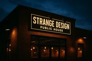 Read more about the article Strange Design Public House: Full Guide to Creative, Bold, and Memorable Spaces