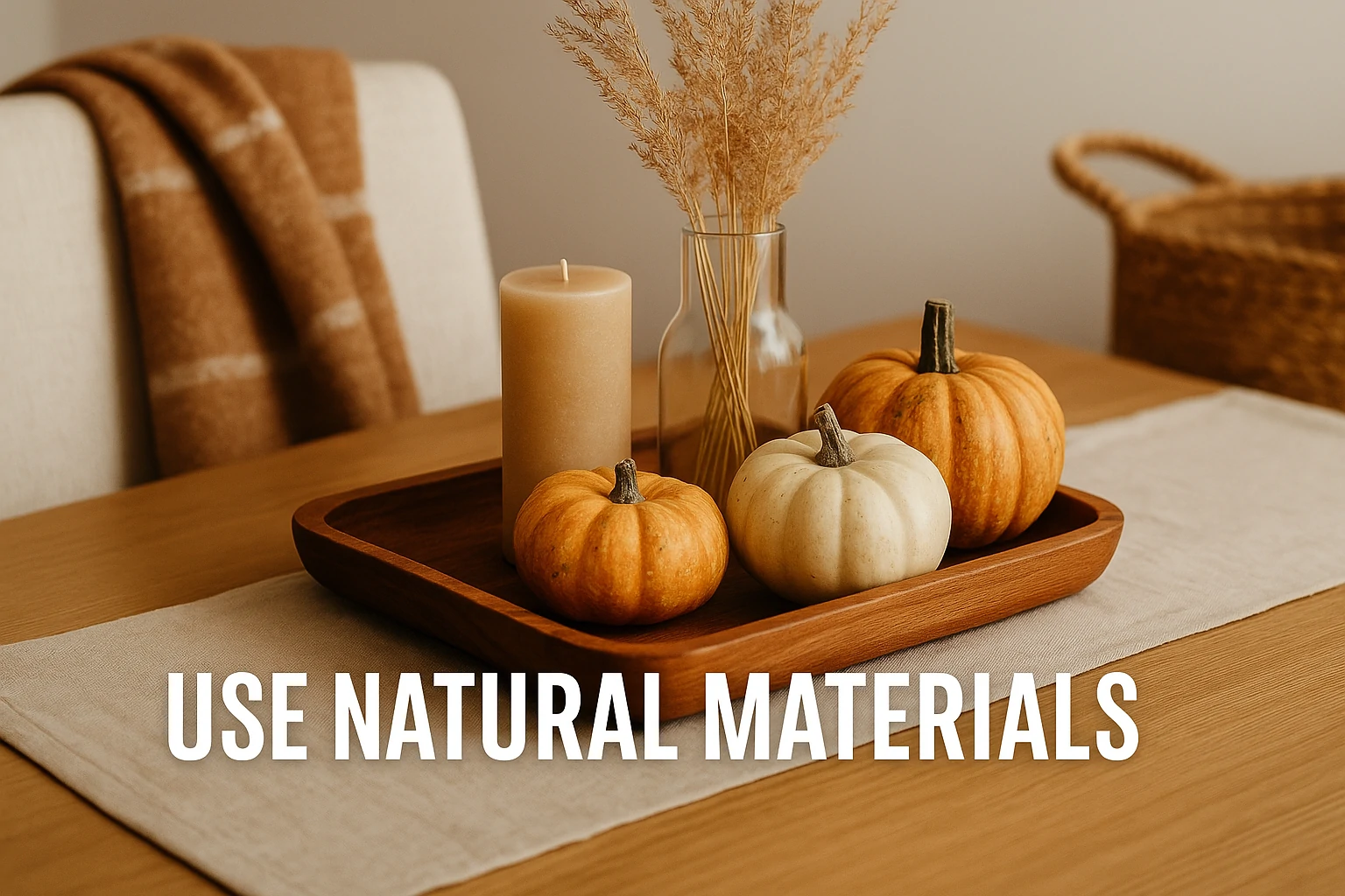Use Natural Materials