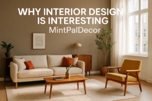 Read more about the article Why Interior Design Is Interesting MintPalDecor