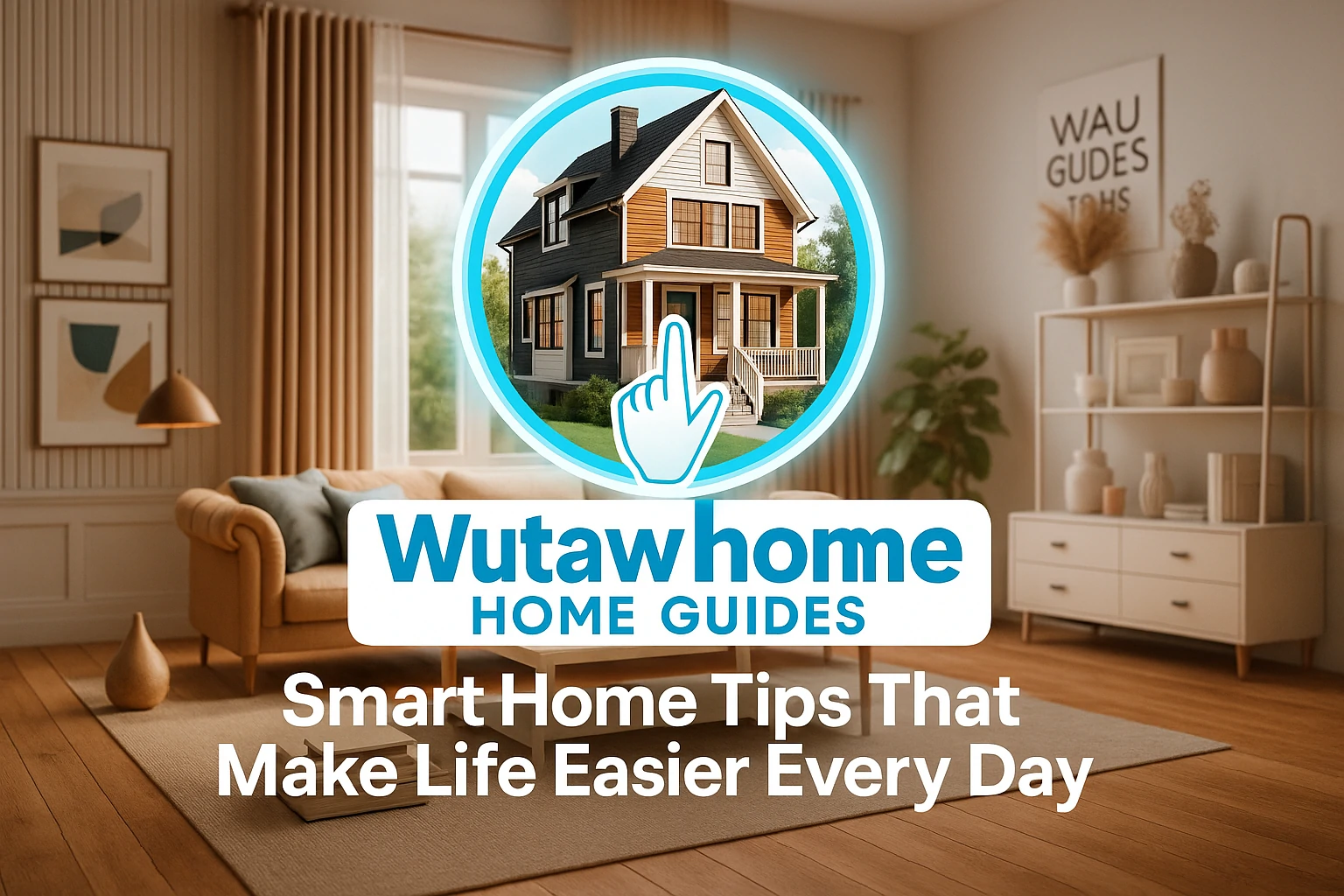 You are currently viewing Wutawhelp Home Guides: Smart Home Tips That Make Life Easier Every Day
