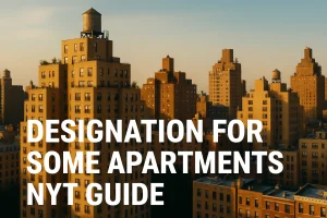 Read more about the article Designation for Some Apartments NYT Guide