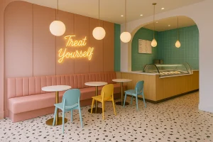 Read more about the article Ice Cream Shop Interior Design: Complete Guide