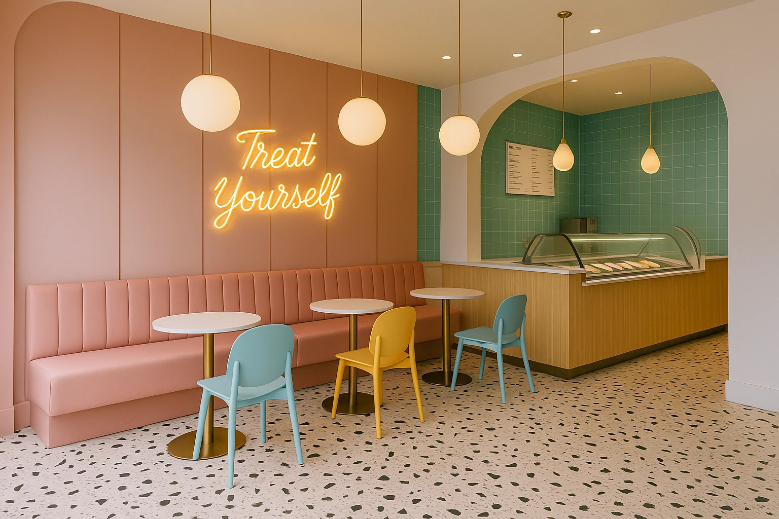 Read more about the article Ice Cream Shop Interior Design: Complete Guide
