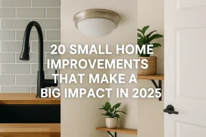 Read more about the article 20 Small Improvements Home That Make a Big Impact in 2025