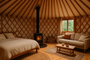 Read more about the article Yurt Interior Design: A Complete Guide to Simple and Stylish Living