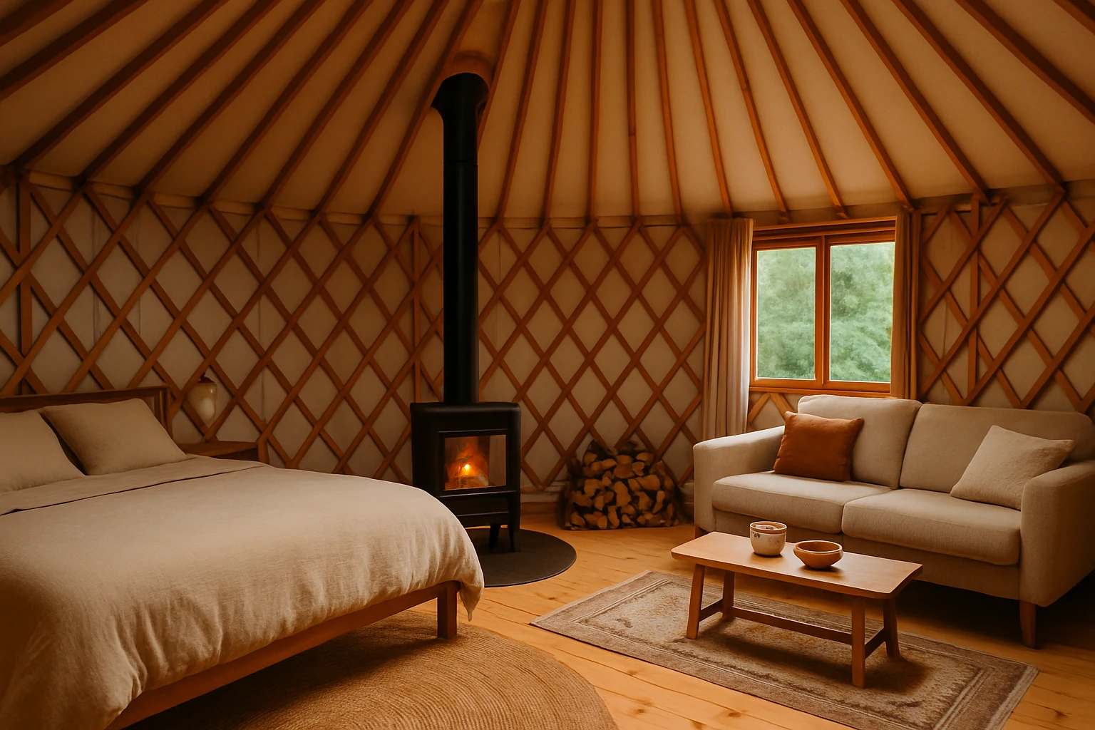Read more about the article Yurt Interior Design: A Complete Guide to Simple and Stylish Living