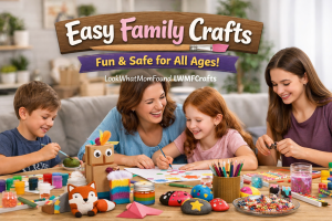 Read more about the article Activities Brought to You by LookWhatMomFound LWMFCrafts