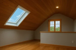 Read more about the article What Is a Knee Wall? Complete Guide to Purpose, Types, and Uses