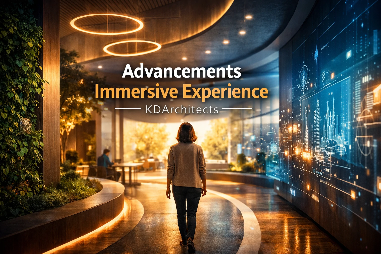 Read more about the article Advancements Immersive Experience KDArchitects