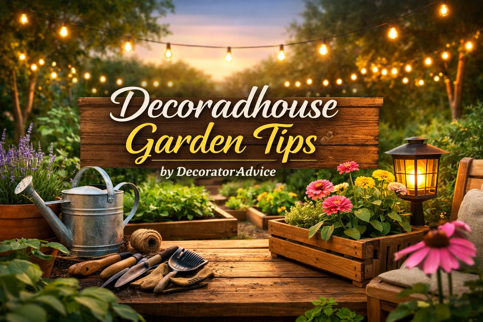 Read more about the article Decoradhouse Garden Tips by DecoratorAdvice