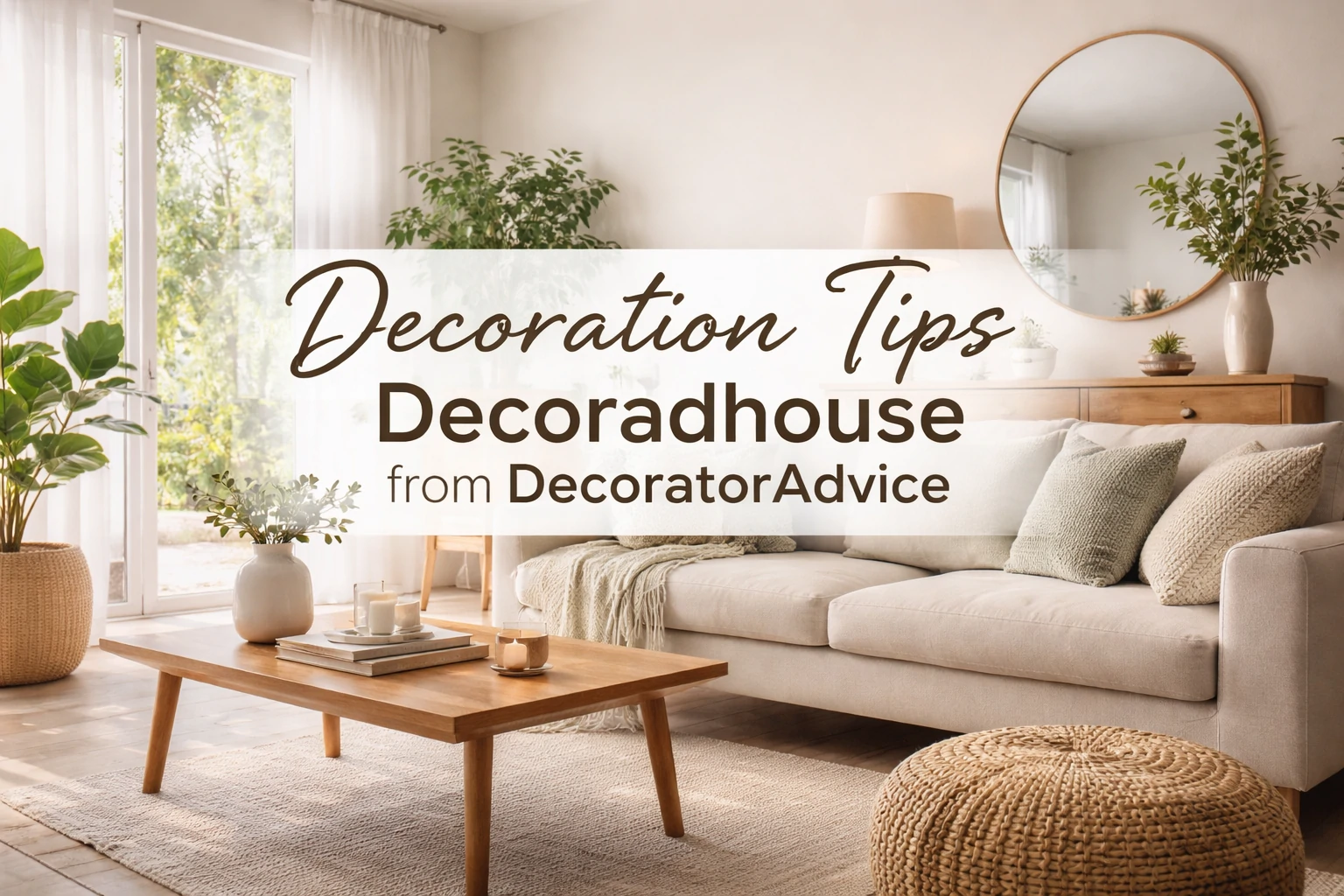 Read more about the article Decoration Tips Decoradhouse from DecoratorAdvice