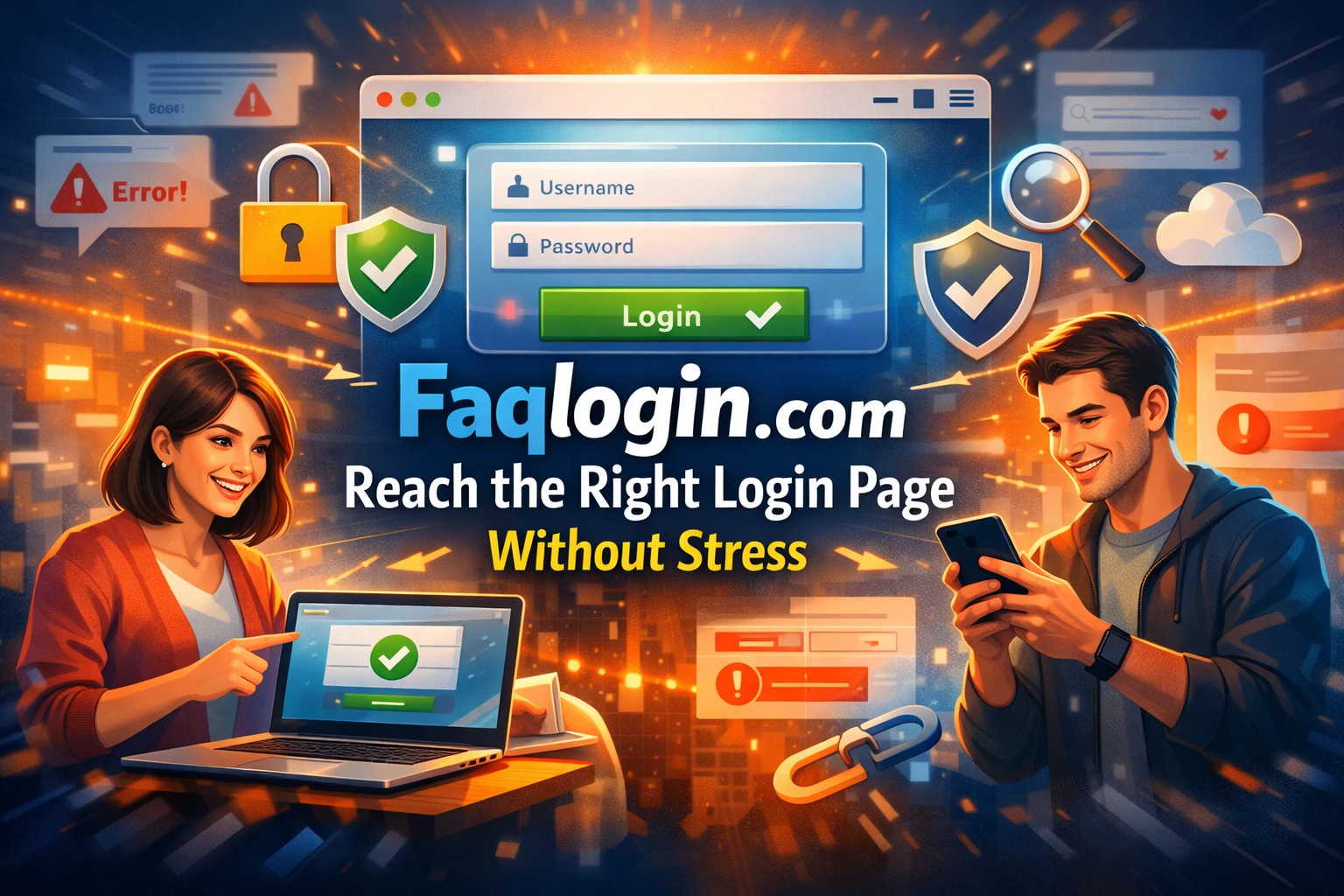 You are currently viewing Faqlogin.com: Reach the Right Login Page Without Stress