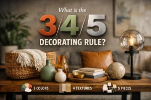 Read more about the article What is the 3/4/5 rule for decorating?