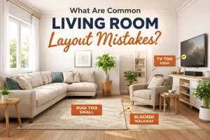 Read more about the article What Are Common Living Room Layout Mistakes?