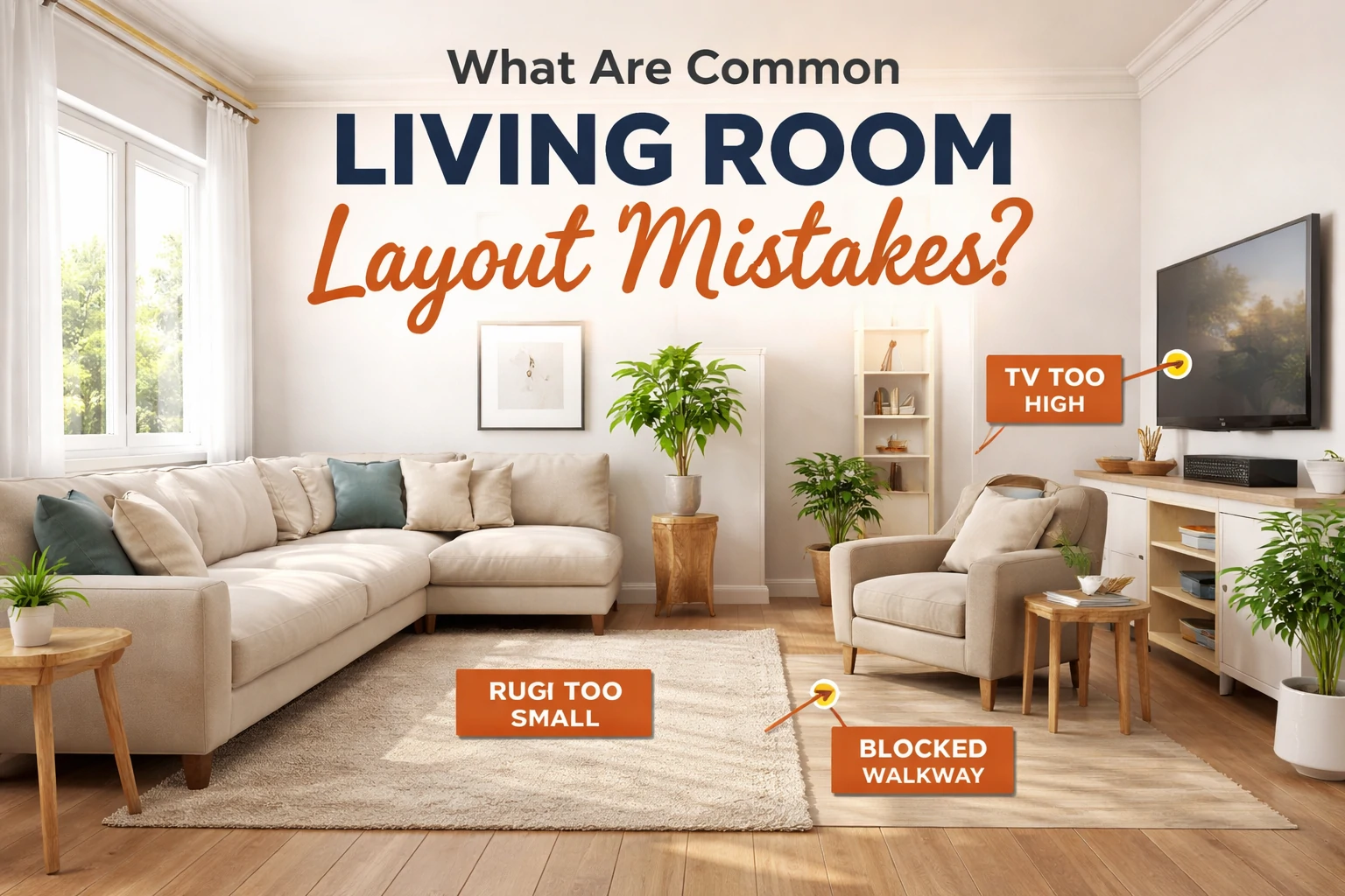 Read more about the article What Are Common Living Room Layout Mistakes?