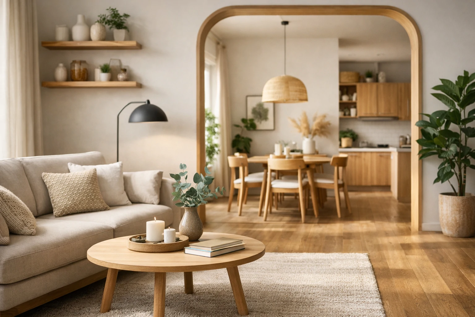 Read more about the article How to Design Seamless Interiors That Feel Natural