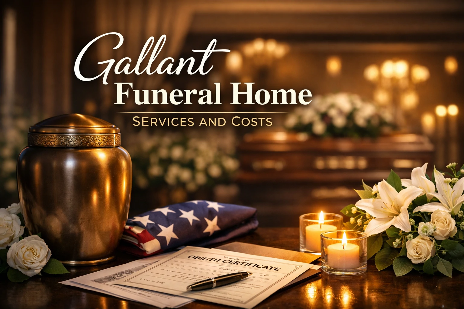 Read more about the article Gallant Funeral Home: Services and Support During Difficult Times
