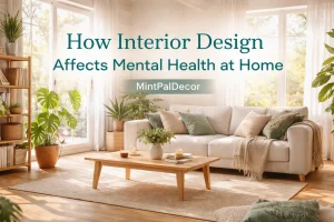 Read more about the article How Interior Design Affects Mental Health MintPalDecor