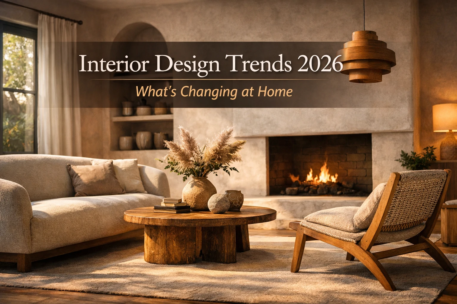 Read more about the article Interior Design Trends 2026: What’s Changing at Home