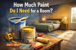 Read more about the article How Much Paint Do I Need for a Room?