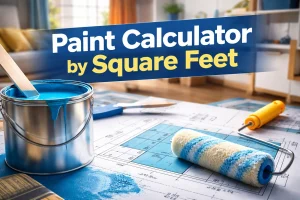 Read more about the article Paint Calculator by Square Feet Explained
