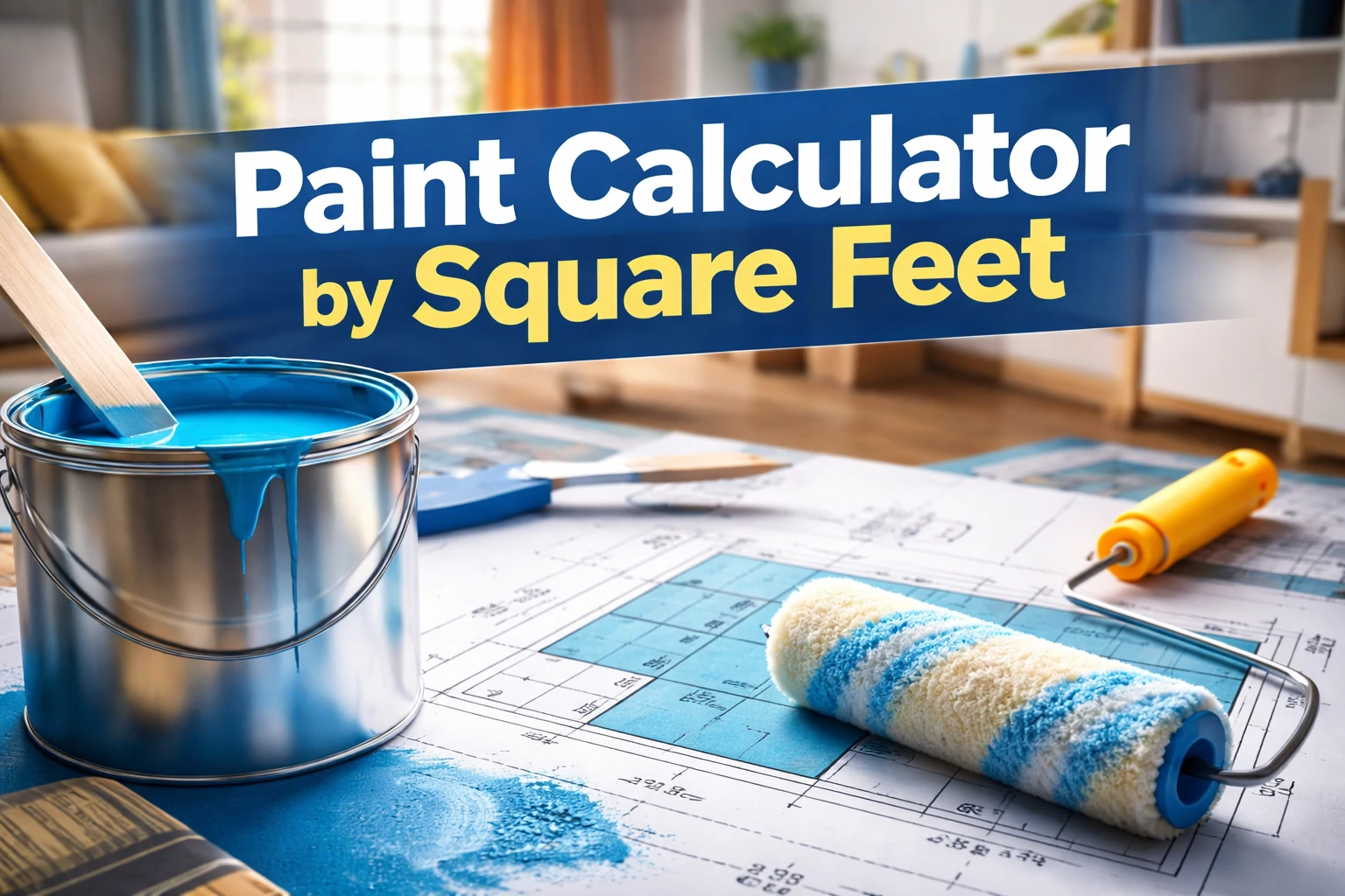 Read more about the article Paint Calculator by Square Feet Explained