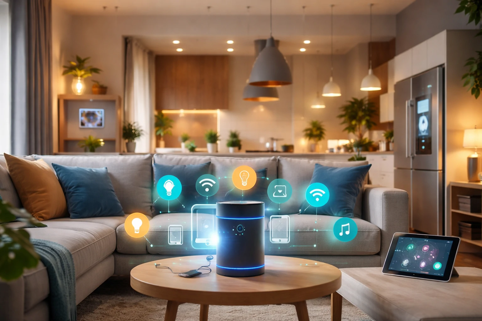 Read more about the article What Is Smart Home Interior Design