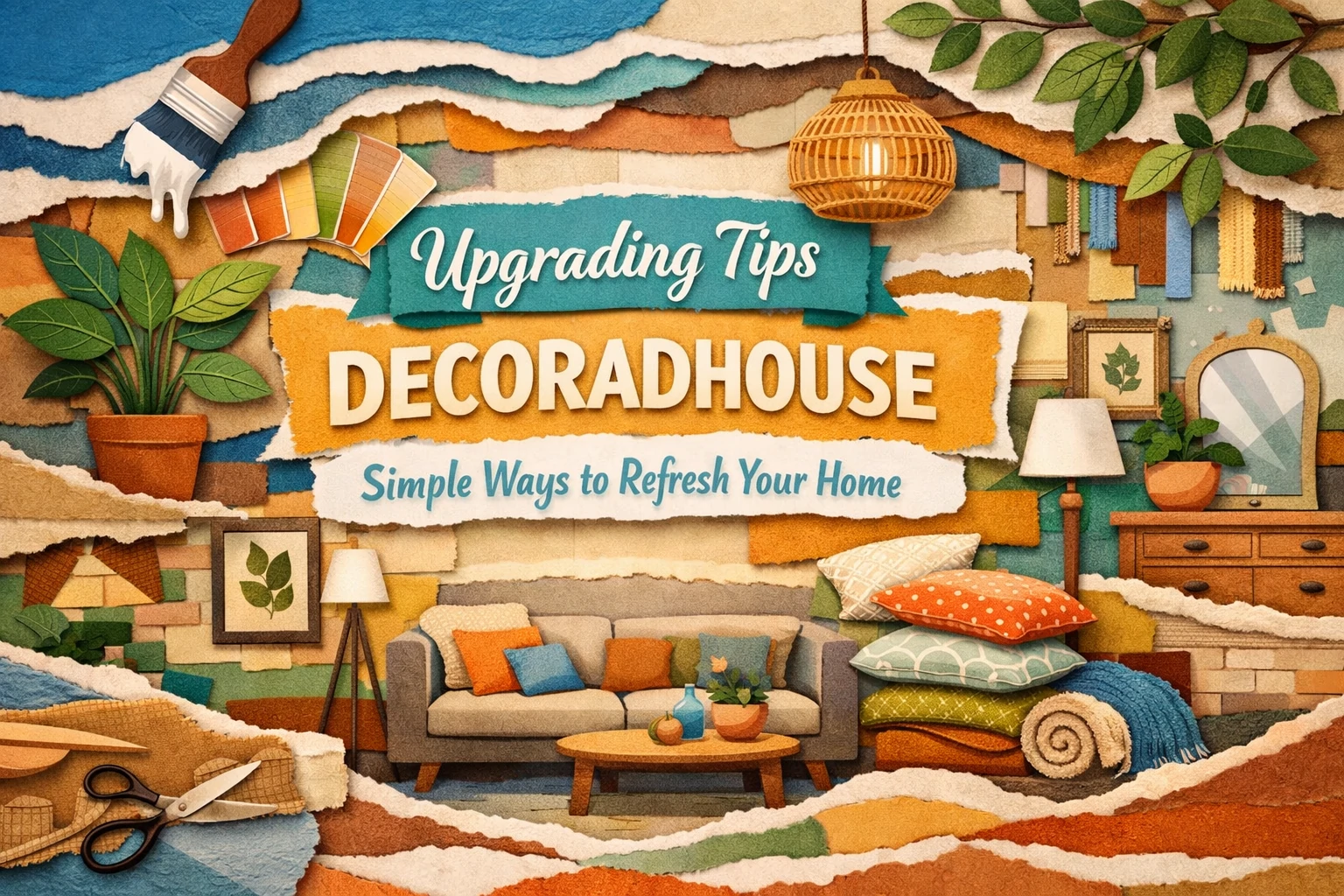 Read more about the article Upgrading Tips Decoradhouse: Simple Ways to Refresh Your Home